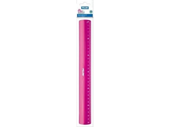 Milan Lineal 30 Cm Pink