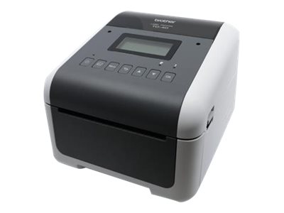 Brother Td-4550Dnwb - Etiketprinter - Direkte Termisk - Rulle (11,8 Cm) - 300 X 300 Dpi - Op Til 152.4 Mm/Sek. - Usb 2.0, Lan, Seriel, Wi-Fi(N), Usb