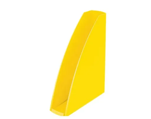 Leitz Wow - Magasinfil - Rygbredde: 75 Mm - For 258 X 312 Mm - Gul