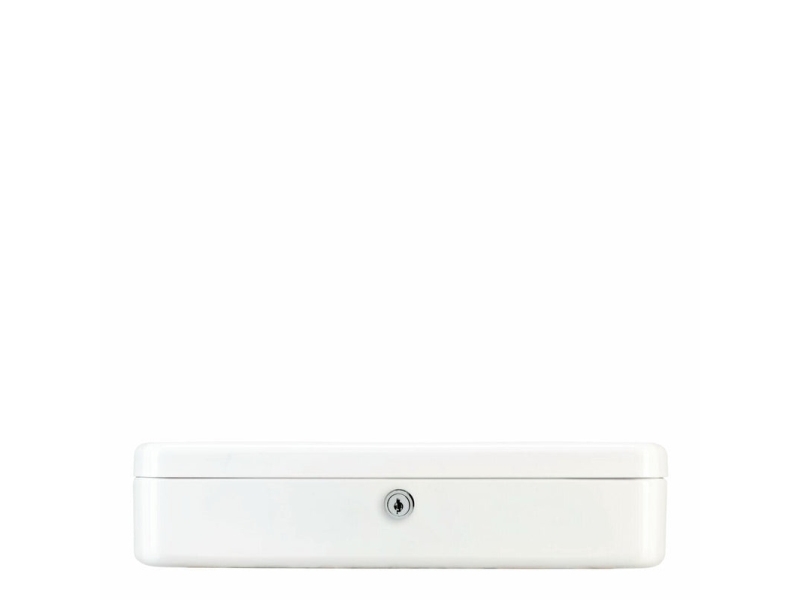 Burg-Wächter Zk 2307 Euro, Stål, Hvid, Nøgle, 330 X 235 X 75 Mm, 2,4 Kg, 235 Mm