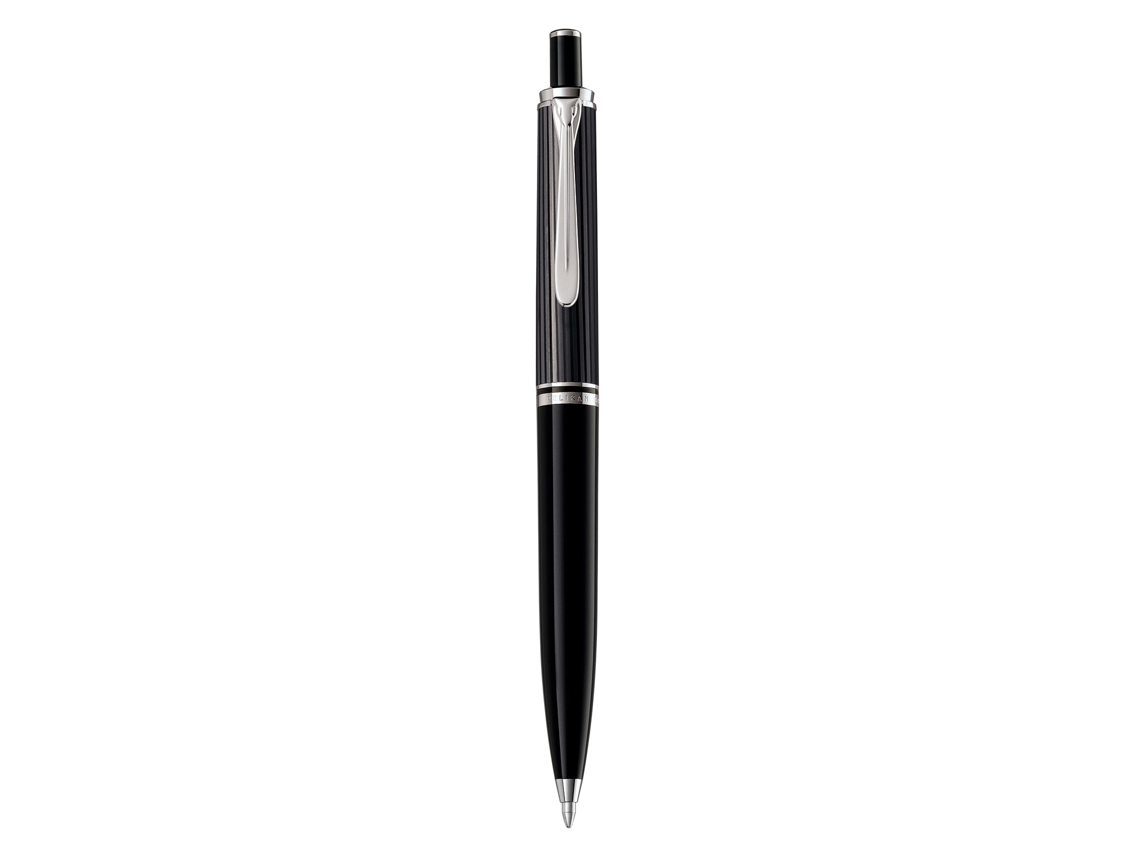 Pelikan K405, Clips, Clip-On Udtrækkelig Kuglepen, Sort, 1 Stk