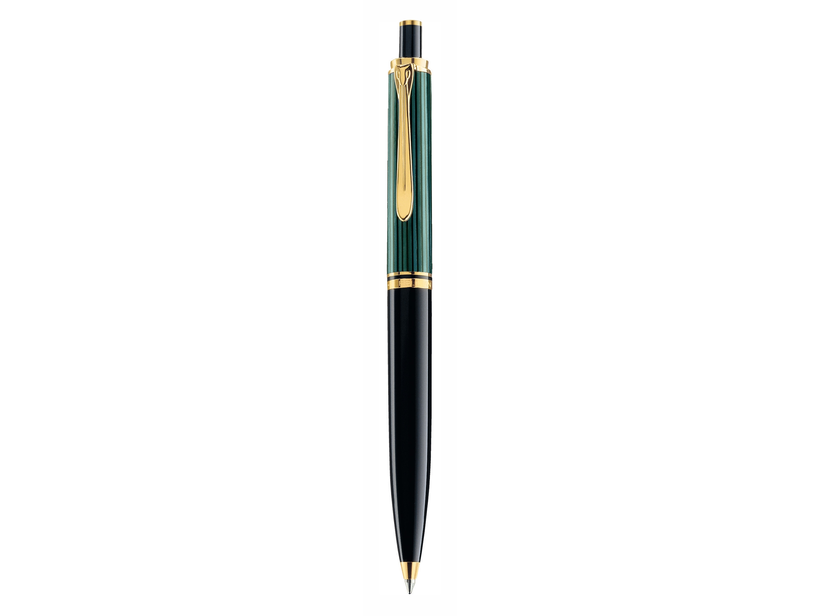 Pelikan K400, Clips, Clip-On Udtrækkelig Kuglepen, Sort, 1 Stk