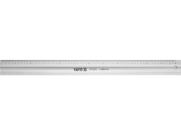 Yato Yt-7071, Sammentrækning Lineal, Aluminium, Cm, 600 Mm, 1 Stk