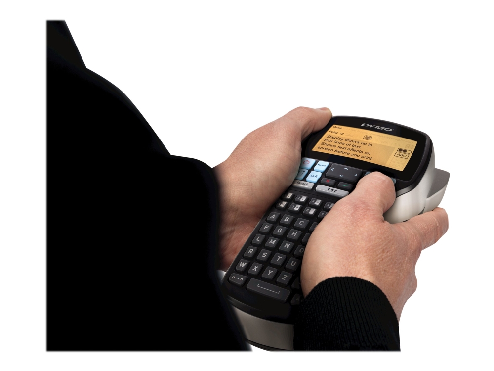 Labelprinter, Dymo Labelmanager 420P, Sæt: Printer, Teksttape, Taske