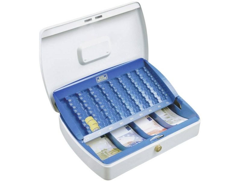 Burg-Wächter Zk 2307 Euro, Stål, Hvid, Nøgle, 330 X 235 X 75 Mm, 2,4 Kg, 235 Mm