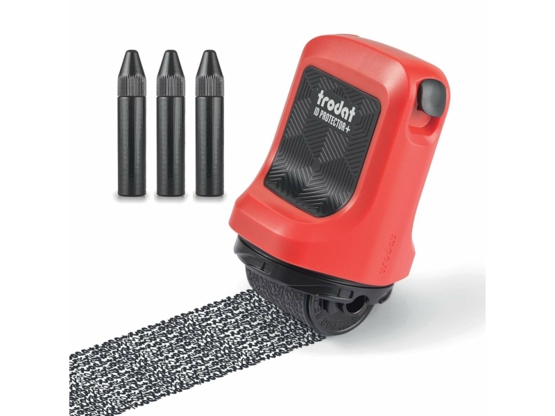 Trodat Id Protector, Rød, 50 Mm, 80 Mm, 55,2 G