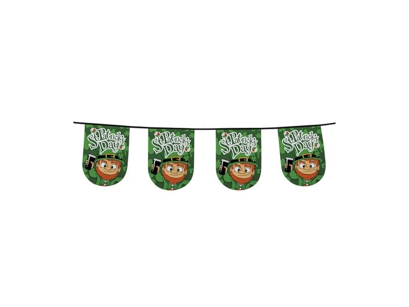 Sankt Patrick Flag Guirlande