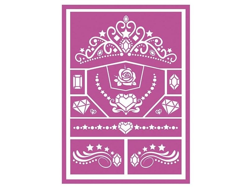 Prinsesse Makeup Skabelon
