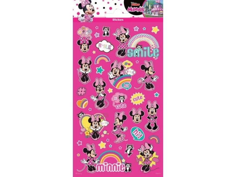 Disney Minnie Junior Glimmer Stickers