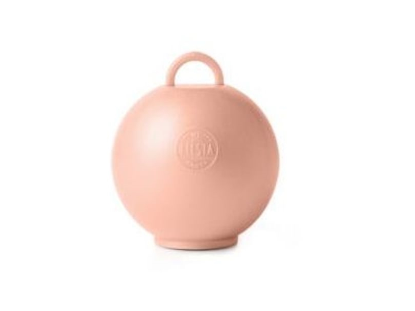 Rose Gold Kugle Ballonvægt