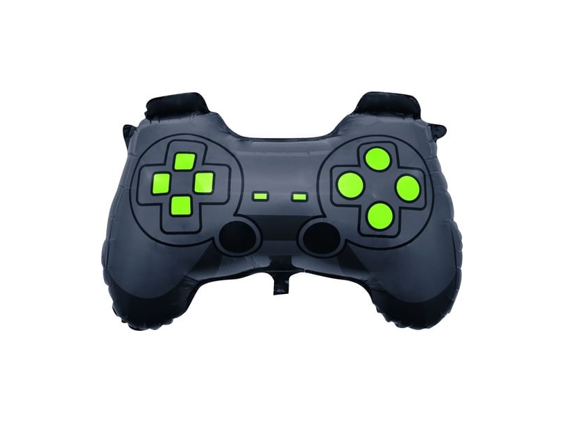 Folieballon Gamer Controller, 46 Cm