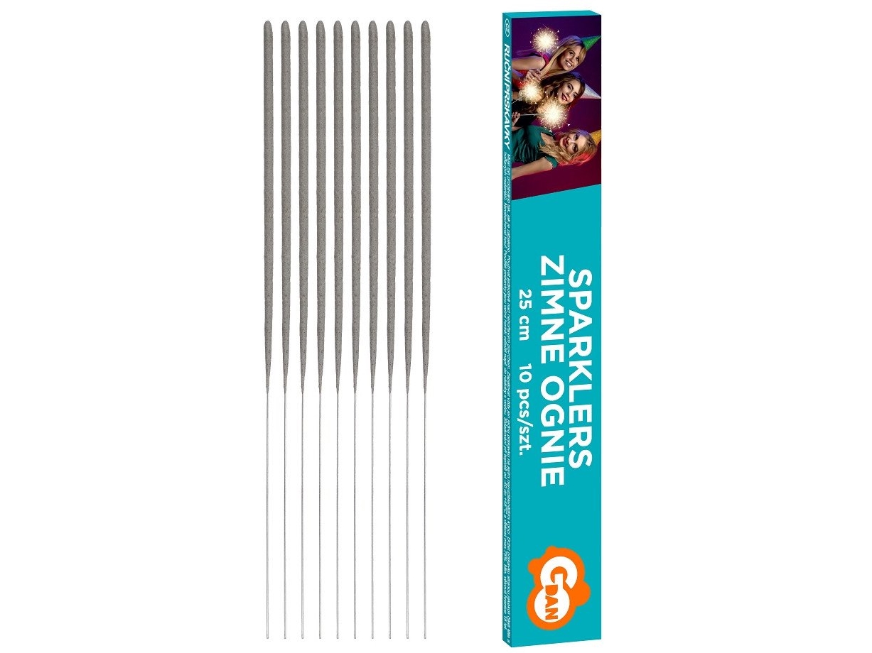 Godan Cold Fires Special Moments 25Cm 10Stk