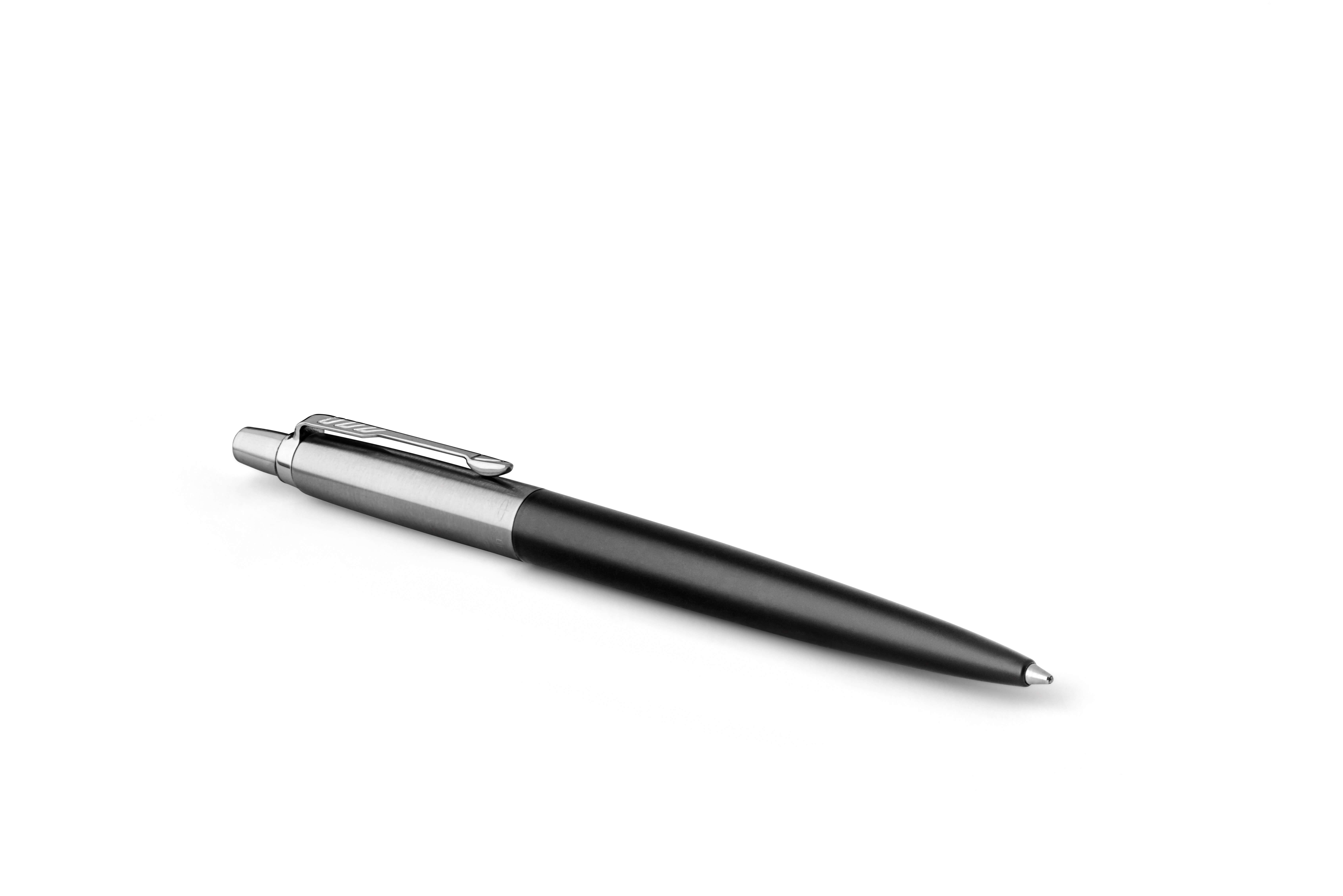 Parker Kuglepen Jotter Bond Street Sort CT, M, Blå Æske