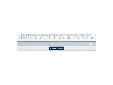 Staedtler Mars - Lineal - 15 Cm - Aluminium