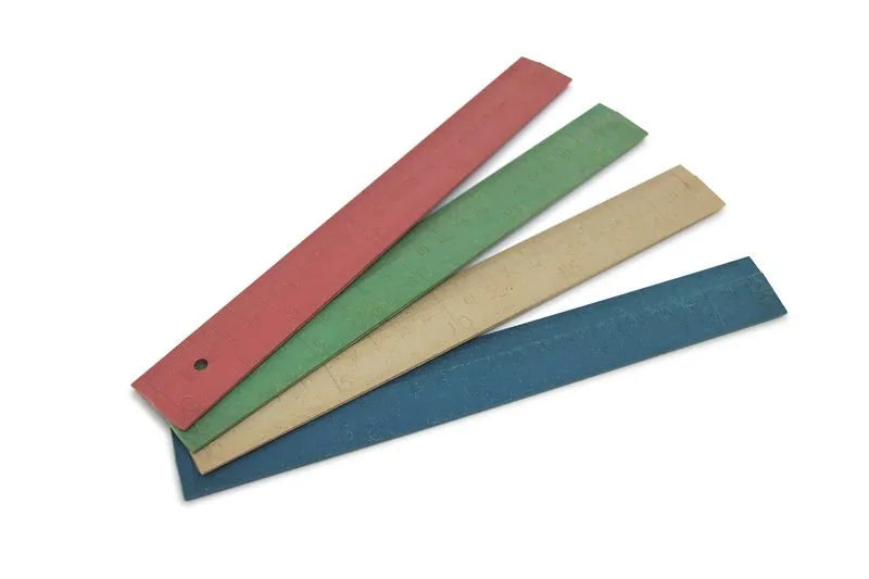 Linex Earth Lineal 22 Cm Grøn