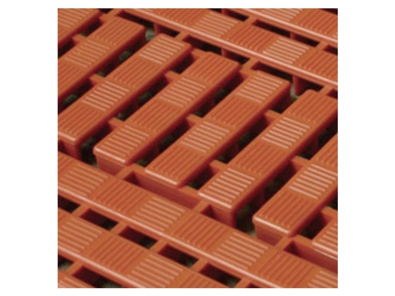 Coba Europe Wd170003p Work Deck Ecke Gulvrist (L X B X H) 112 X 112 X 25 Mm Orange