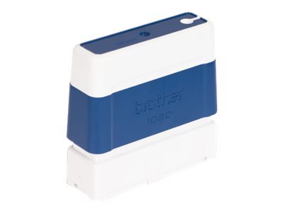 Brother 1060 - Stempel - Præ-Sværtet - Blå - Brugerdefineret Tekst - 10 X 60 Mm (Pakke Med 6) - For Stampcreator Pro Sc-2000Usb