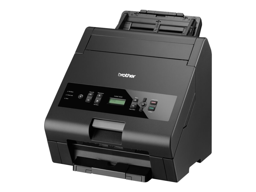 Brother Hak-100 - Varm Folieprinter - S/H - Termo Transfer - 225 X 500 Mm - Op Til 15 Spm - Kapacitet: 44 Ark