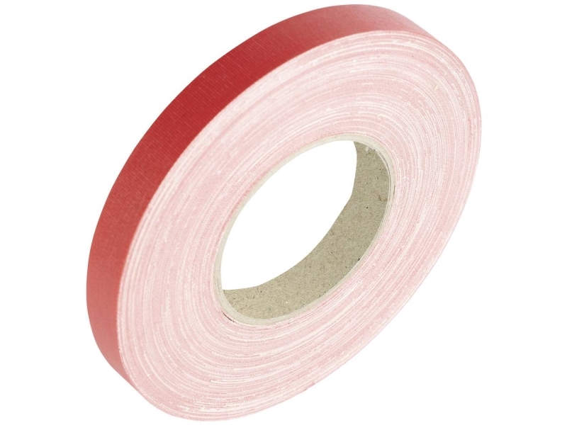 Cimco Cimco Werkzeuge 162066 Tekstiltape Rød (L X B) 50 M X 19 Mm 1 Stk