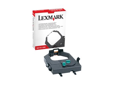 Lexmark - Sort - Gen-Blækbånd - For Forms Printer 2380, 2381, 2390, 2391, 2480, 2481, 2490, 2491, 2580, 2581, 2590, 2591