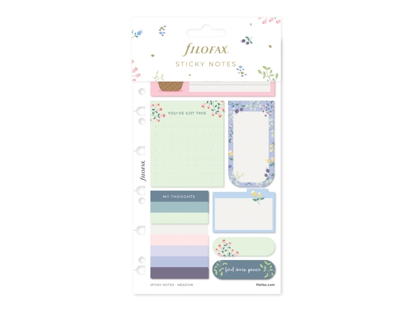 Filofax Meadow Notisblock
