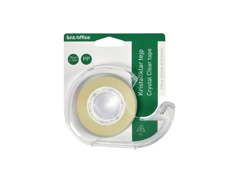 Krystal Tape 33M X 19Mm Blister - (24 Stk.)