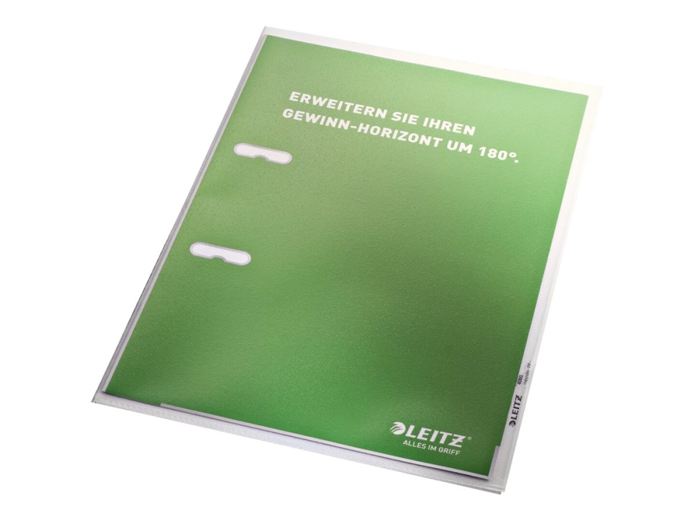 Leitz - L-Formet Mappe - For A4 (210 X 297 Mm) - Klar