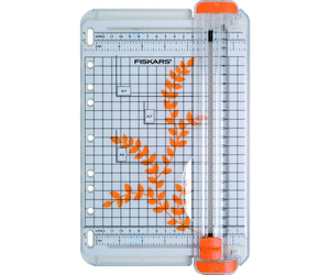 Fiskars 003745, Hvid, Plast, A5, 220 Mm