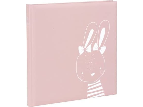 Goldbuch Album Goldbuch 15436 Polly Pink 30X31 Cm| 60 Sider | Hvide Sider| Hjørner/Mapper [V]