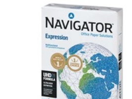 Multifunktionspapir Navigator Expression A4 Hvid 90G - (500 Ark)