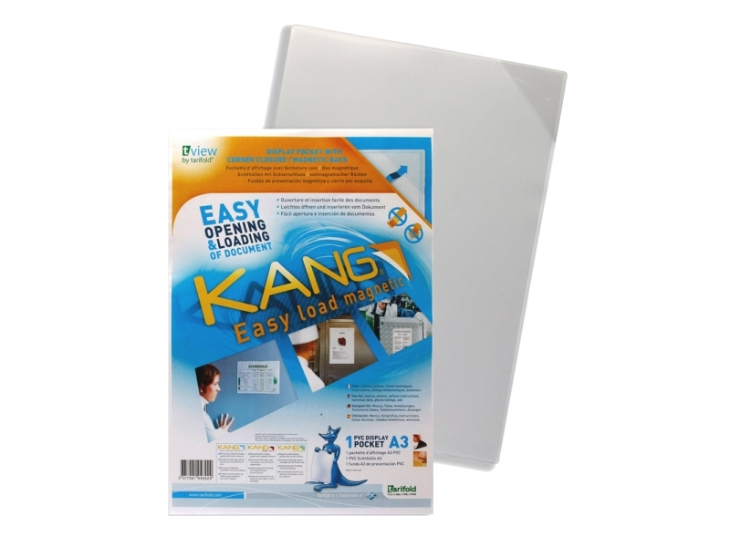 Kang Magnetisk Skiltelomme A3 1 Pack