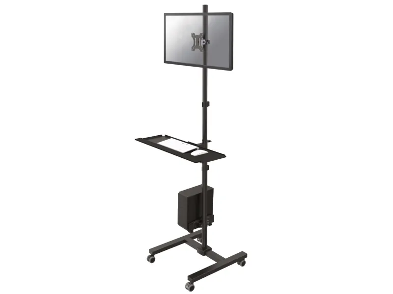 Neomounts Fpma-Mobile1700 - Vogn Med Hjul - For Lcd-Display/Pc-Udstyr - Sort - Skærmstørrelse: 10"-32"