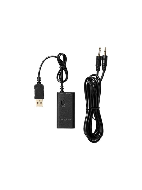 Nedis - Bluetooth wireless audio transmitter for headphones speaker TV