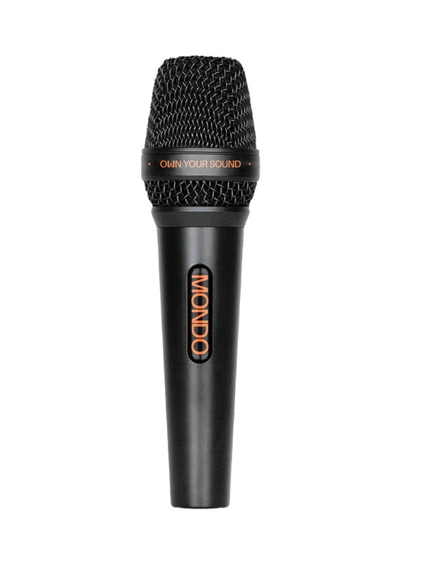 Mondo by Defunc Mondo Microphone Black