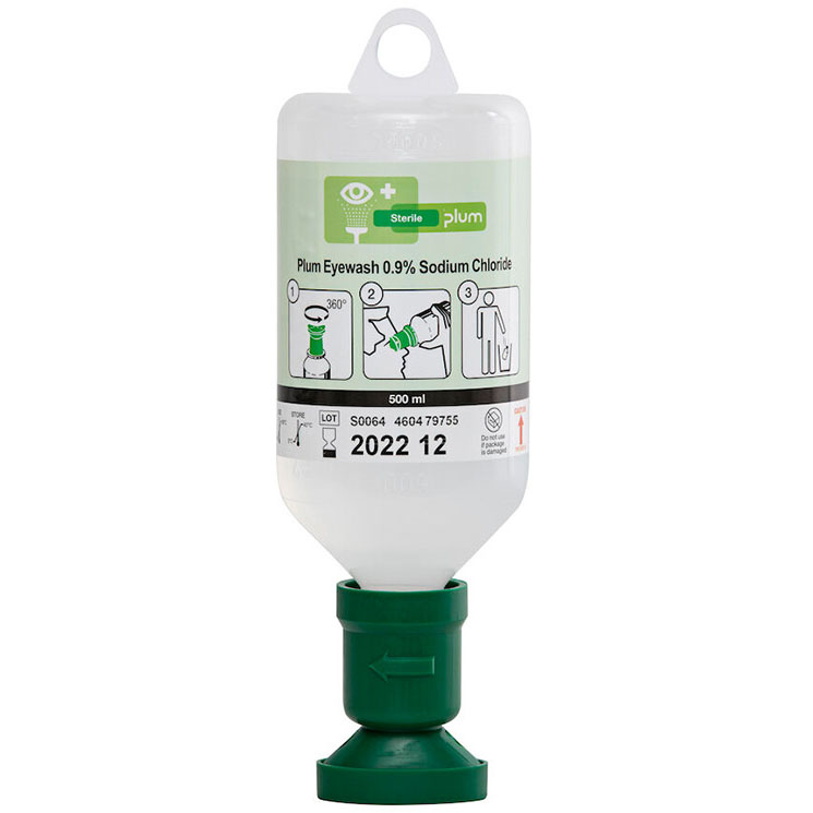 Plum øjenskyl 500ml refill