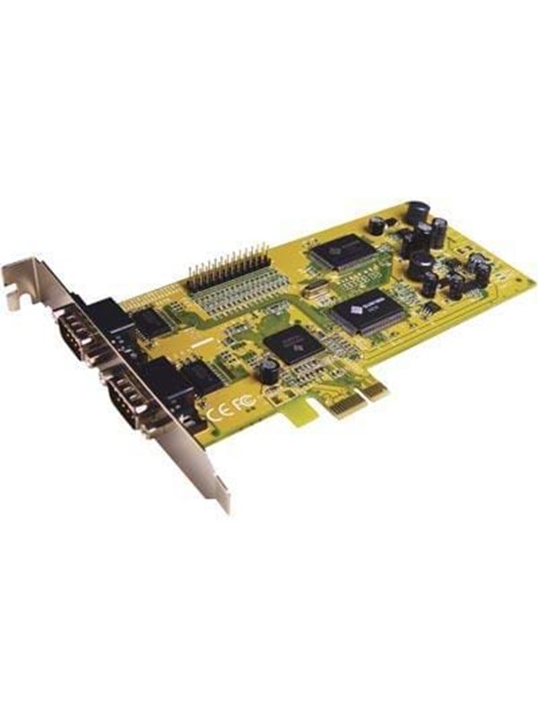 Sunix PCI-Express kort Parallell + Se