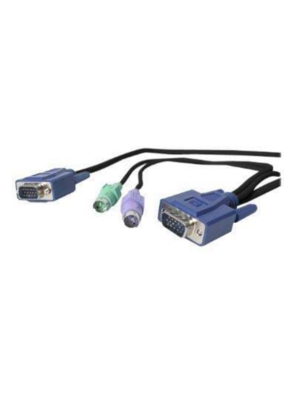 StarTech.com  3-in-1 PS/2 KVM Cable