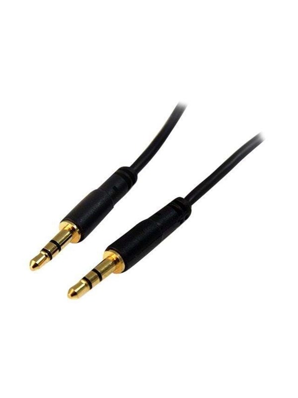 StarTech.com Slim 3.5mm Stereo Audio Cab