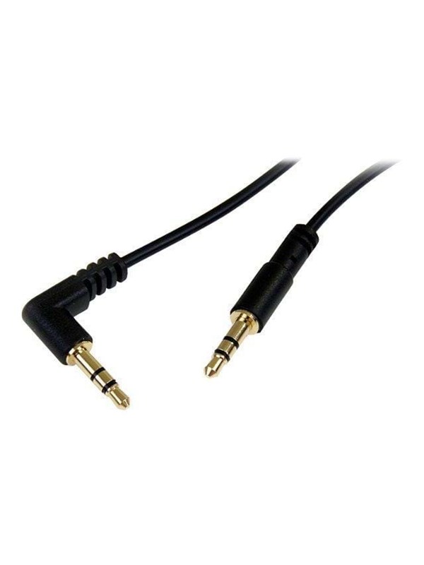 StarTech.com Slim 3.5mm to Right Angle S