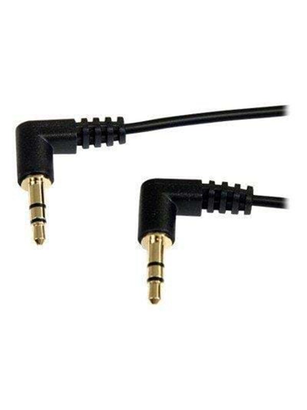 StarTech.com Slim 3.5mm Right Angle Ster