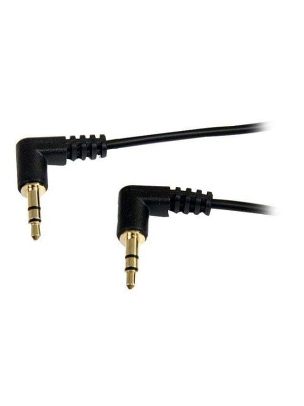StarTech.com Slim 3.5mm Right Angle Ster