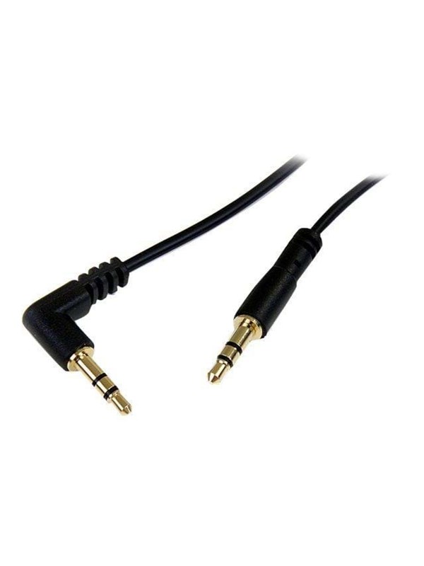 StarTech.com Slim 3.5mm to Right Angle S