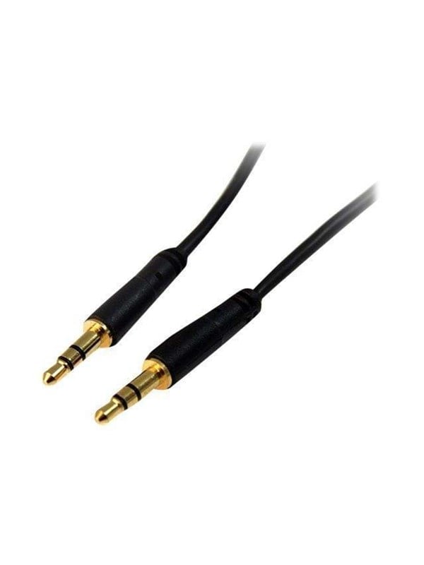 StarTech.com Slim 3.5mm Stereo Audio Cab