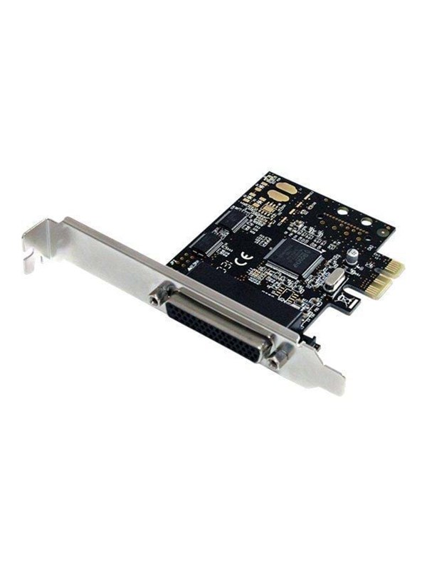 StarTech.com 2S1P PCI Express Serial Parallel Combo Card with Breakout Cable