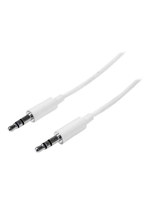 StarTech.com Slim 3.5mm Stereo Audio Cable