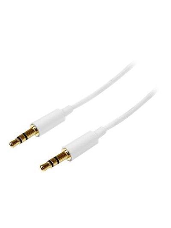 StarTech.com Slim 3.5mm Stereo Audio Cable