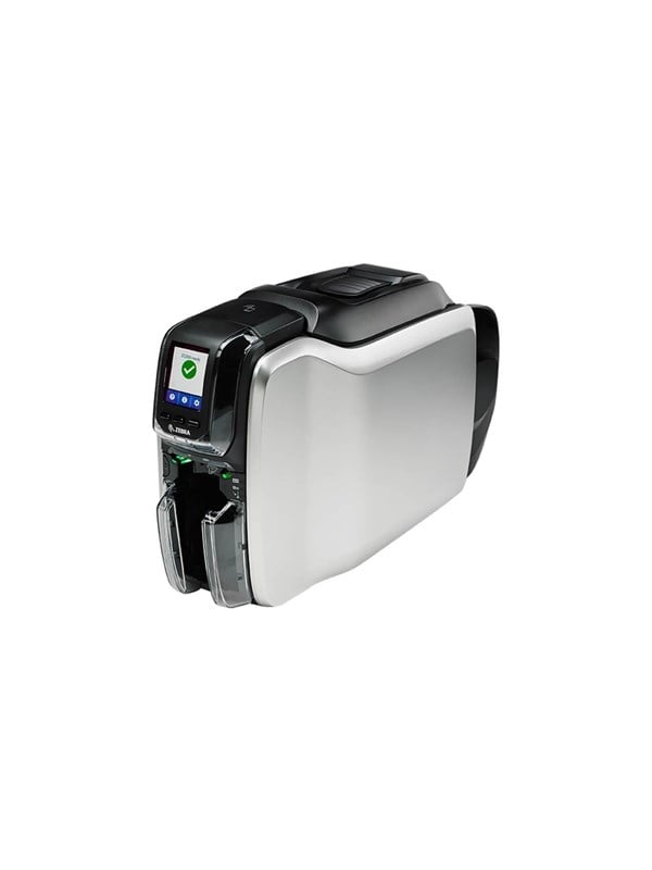 Zebra ZC300 (Printer only - Ribbon and Cards ordered separately) Plastikkortprinter - Farve - Blæksubliminering