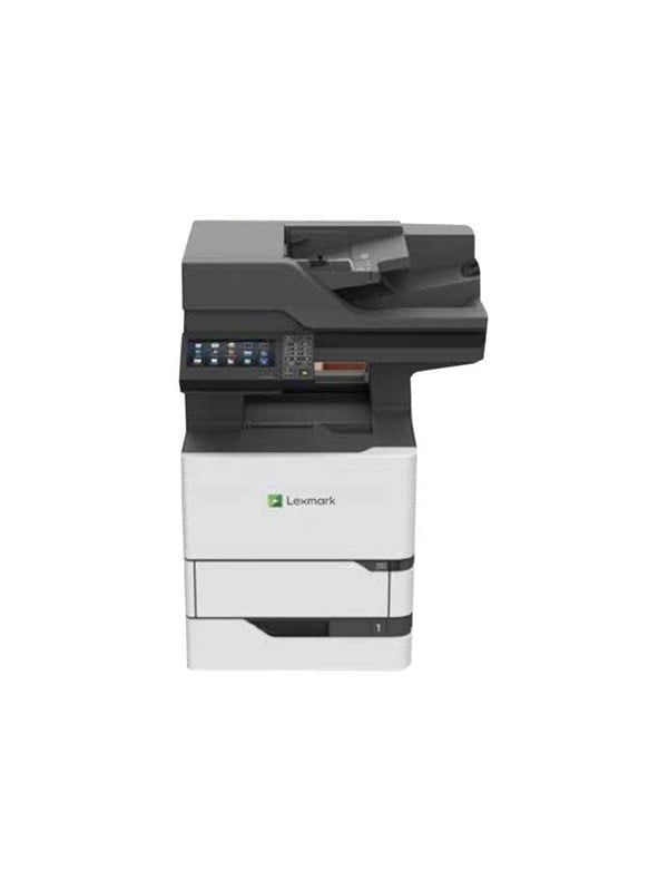 Lexmark MX722adhe Laserprinter Multifunktion med Fax - Monokrom - Laser