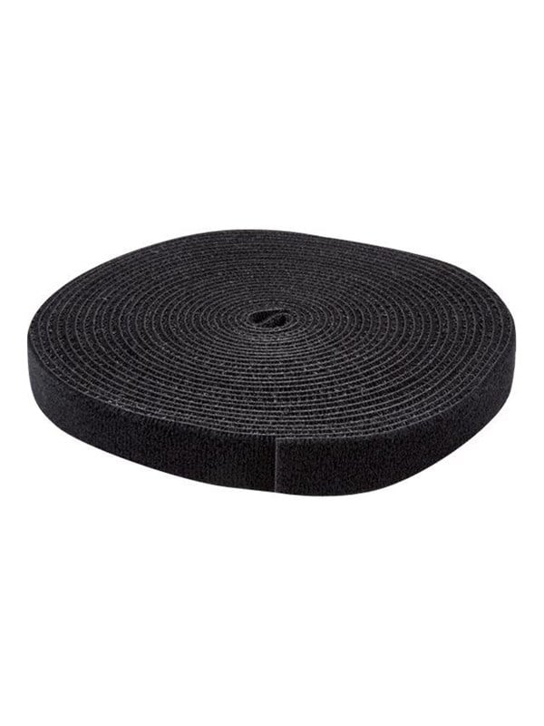 StarTech.com Hook-and-Loop Cable Tie - 7.6m Roll - cable tie roll